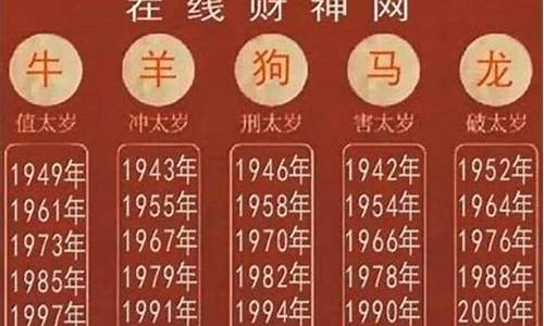 属猪今年冲太岁怎么办_猪和今年生肖犯太岁